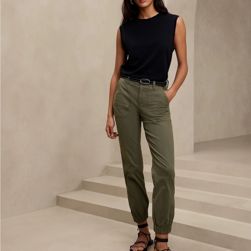 Banana Republic Slim Utility Pant